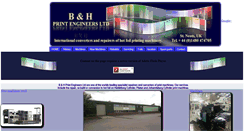 Desktop Screenshot of bhprint.net